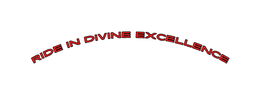 ride in divine excellence